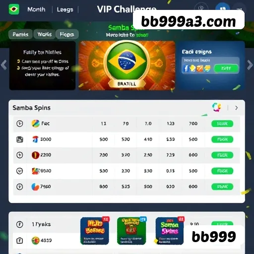 Cashback VIP bb999 - reembolso semanal